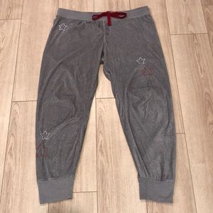 NEW PJ Salvage Banded Star Pants